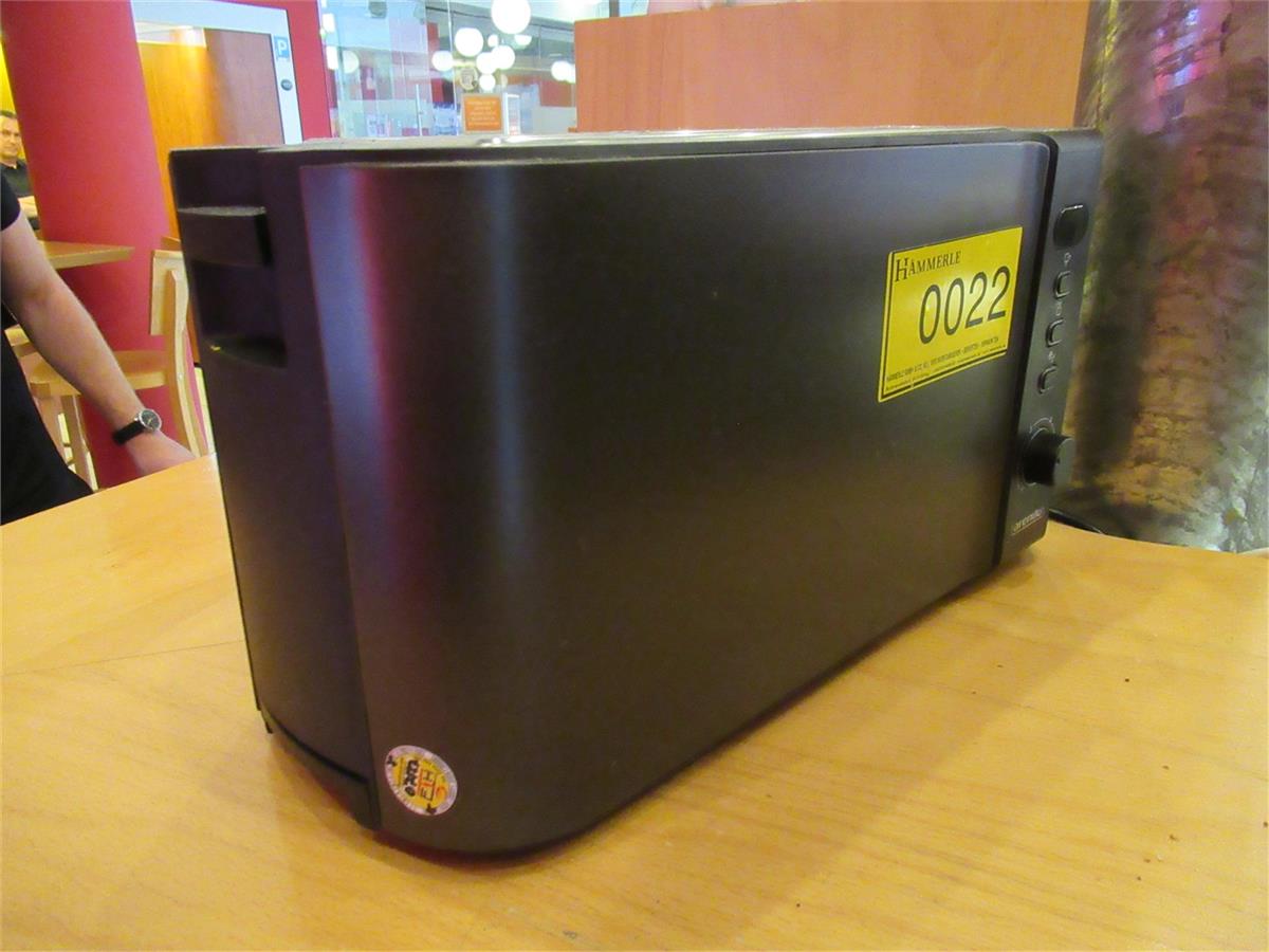 Arendo Doppel-Langschlitz-Toaster